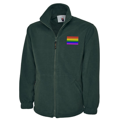 LGBTQ Lesbian Fleece Jacket