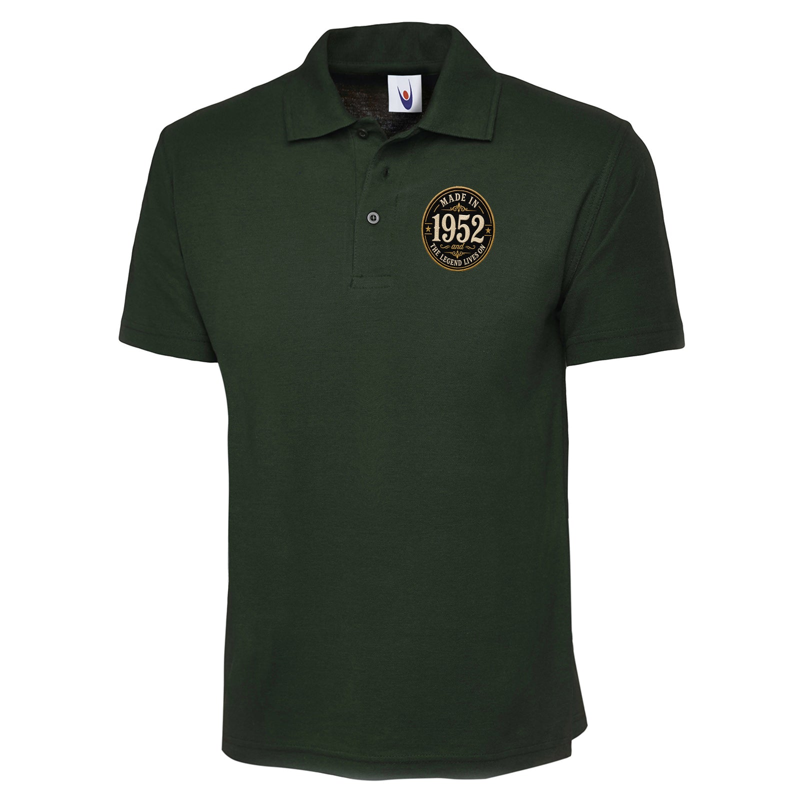 Made in 1952 Birthday Classic Polo Shirt