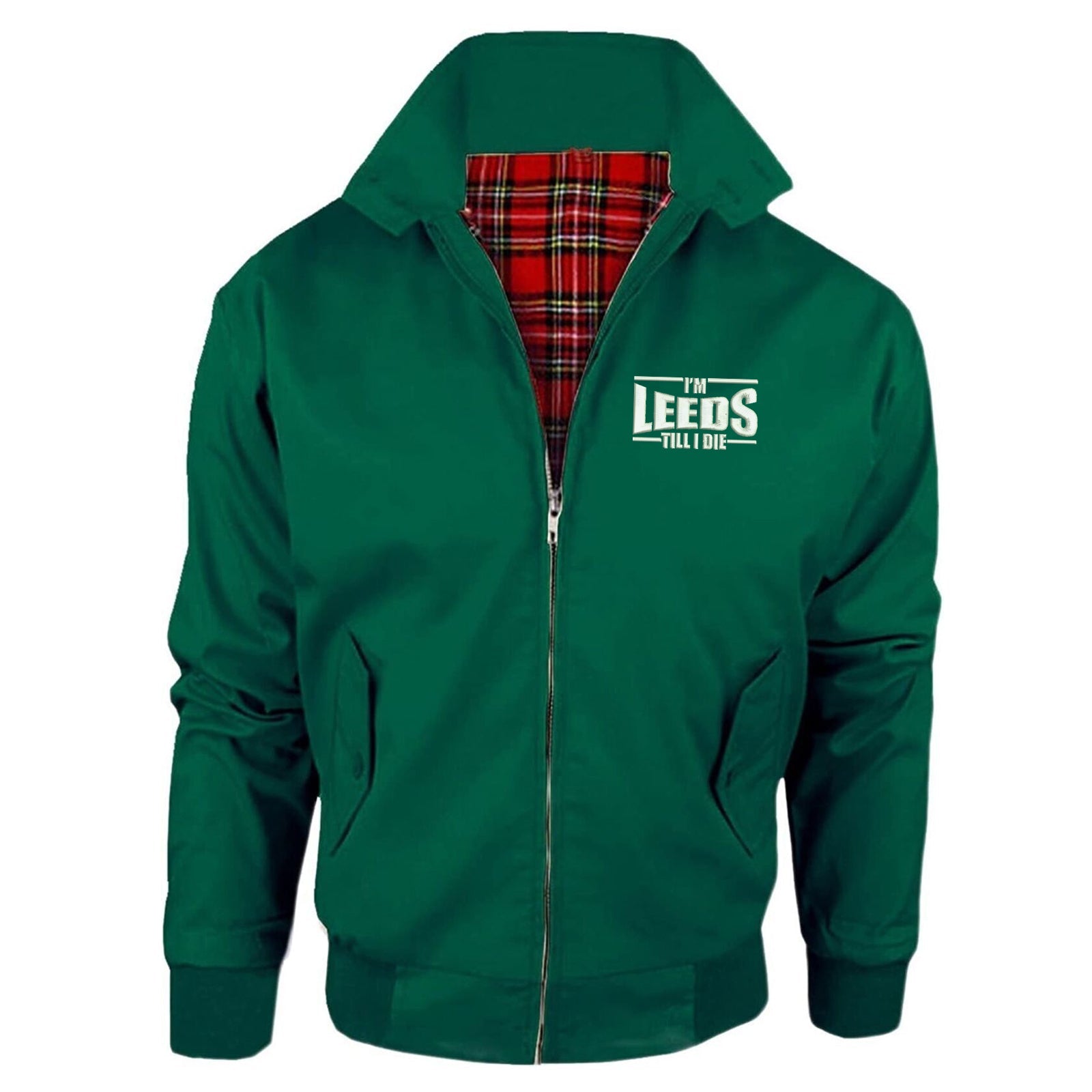 Leeds United Bomber Jacket