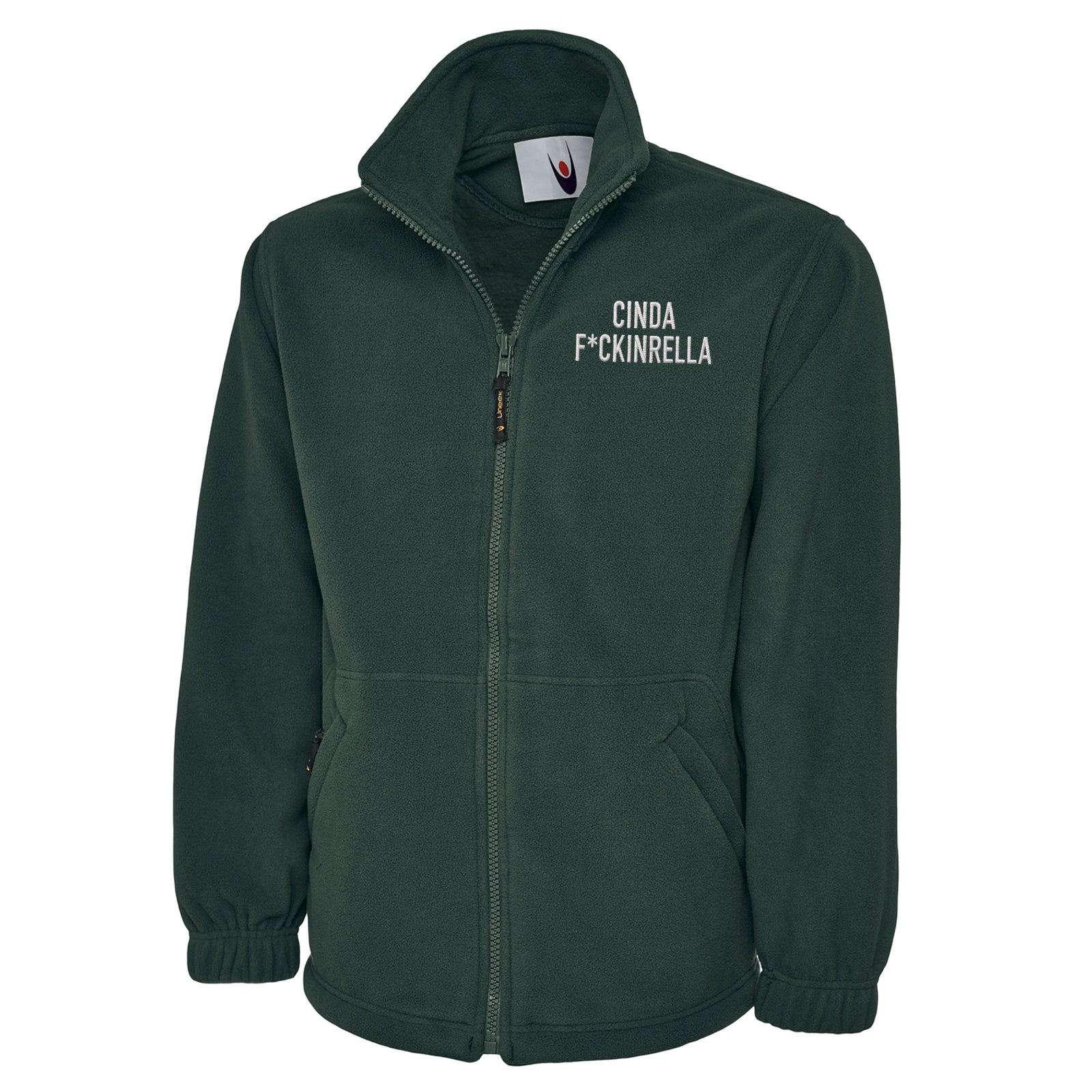 Cinder Fckinrella Fleece Jacket