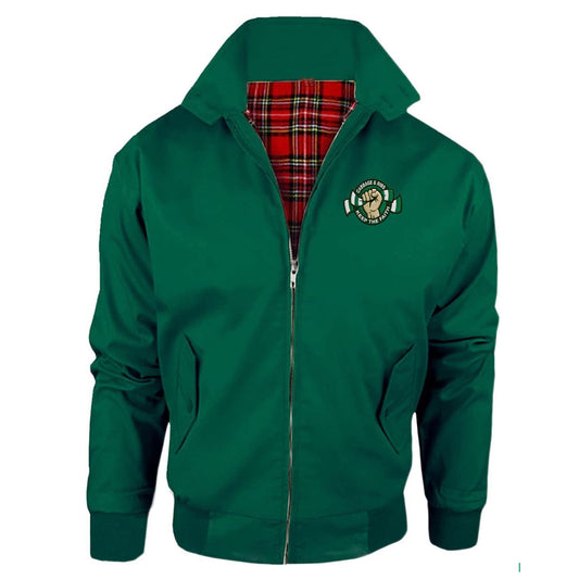 Hibernian Fans Football Jacket Mens