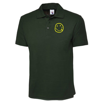 Nirvana 1991 Polo Shirt