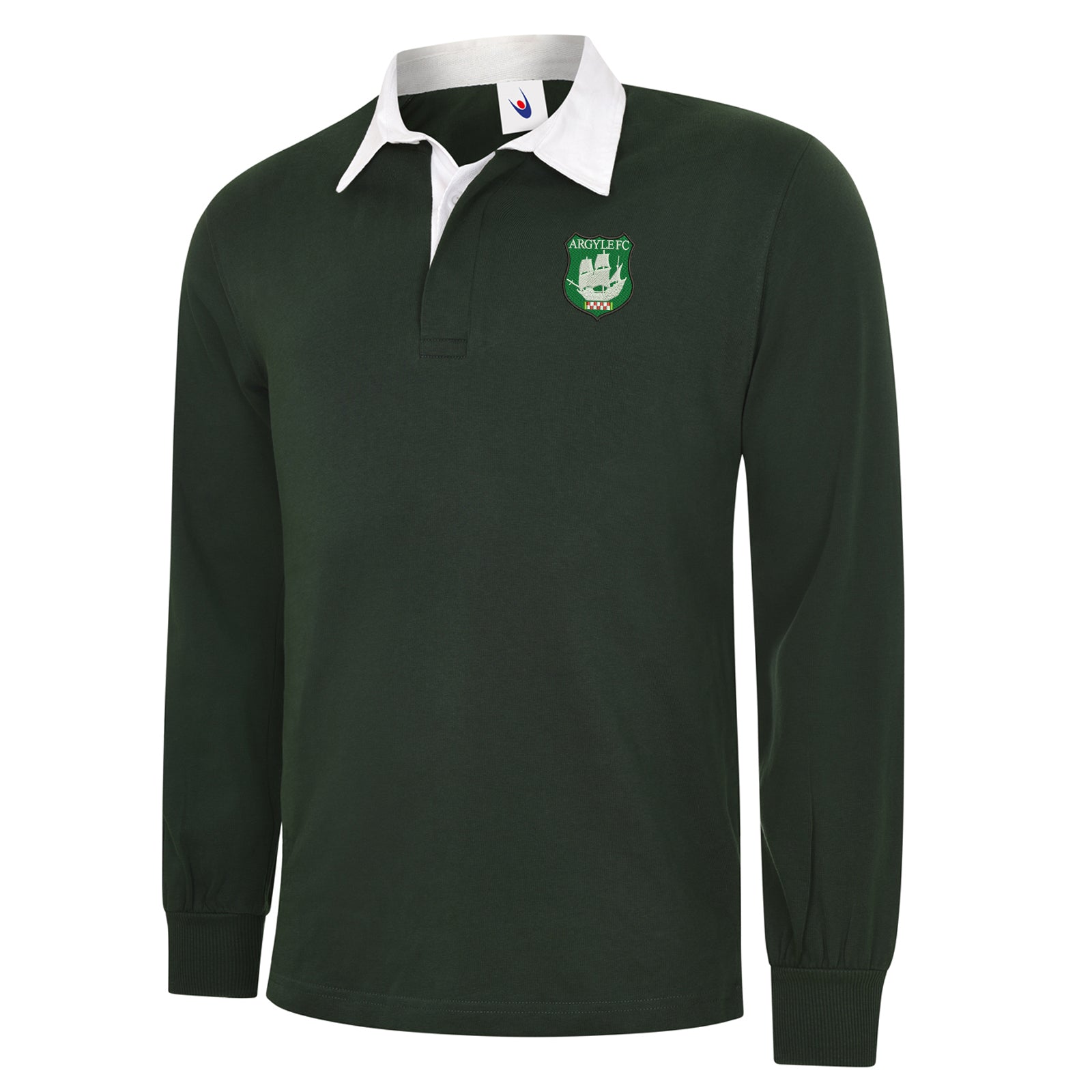 Retro Argyle FC Rugby Shirt