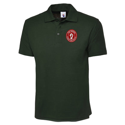 Bristol City The Robins Keep The Faith Polo Shirt