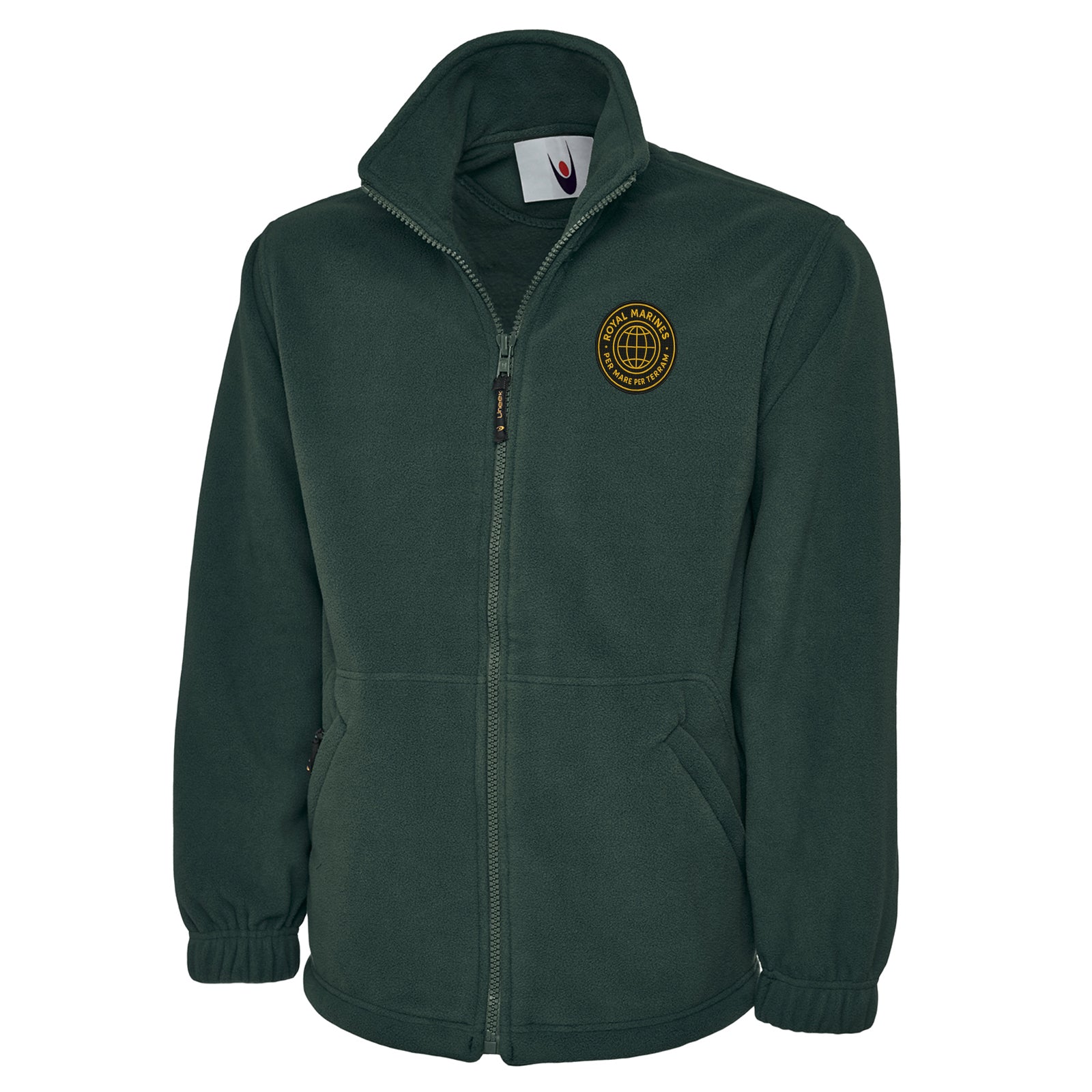 Royal Marines Veterans Fleece Jacket 