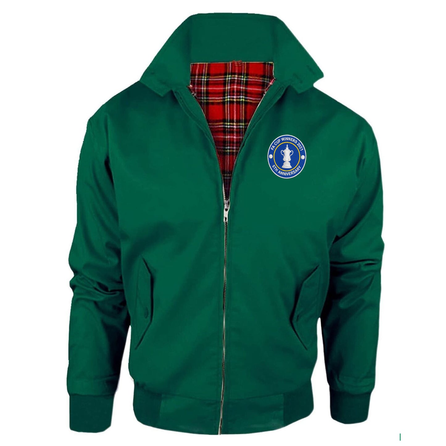Vintage Leicester City Football Jacket Mens