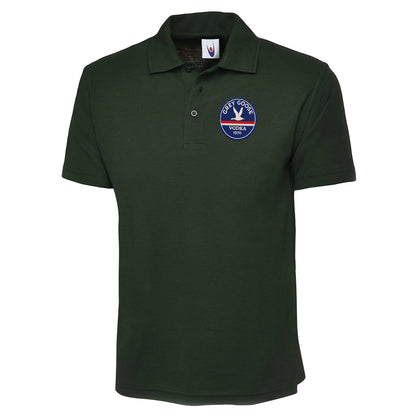 Grey Goose Vodka Polo Shirt
