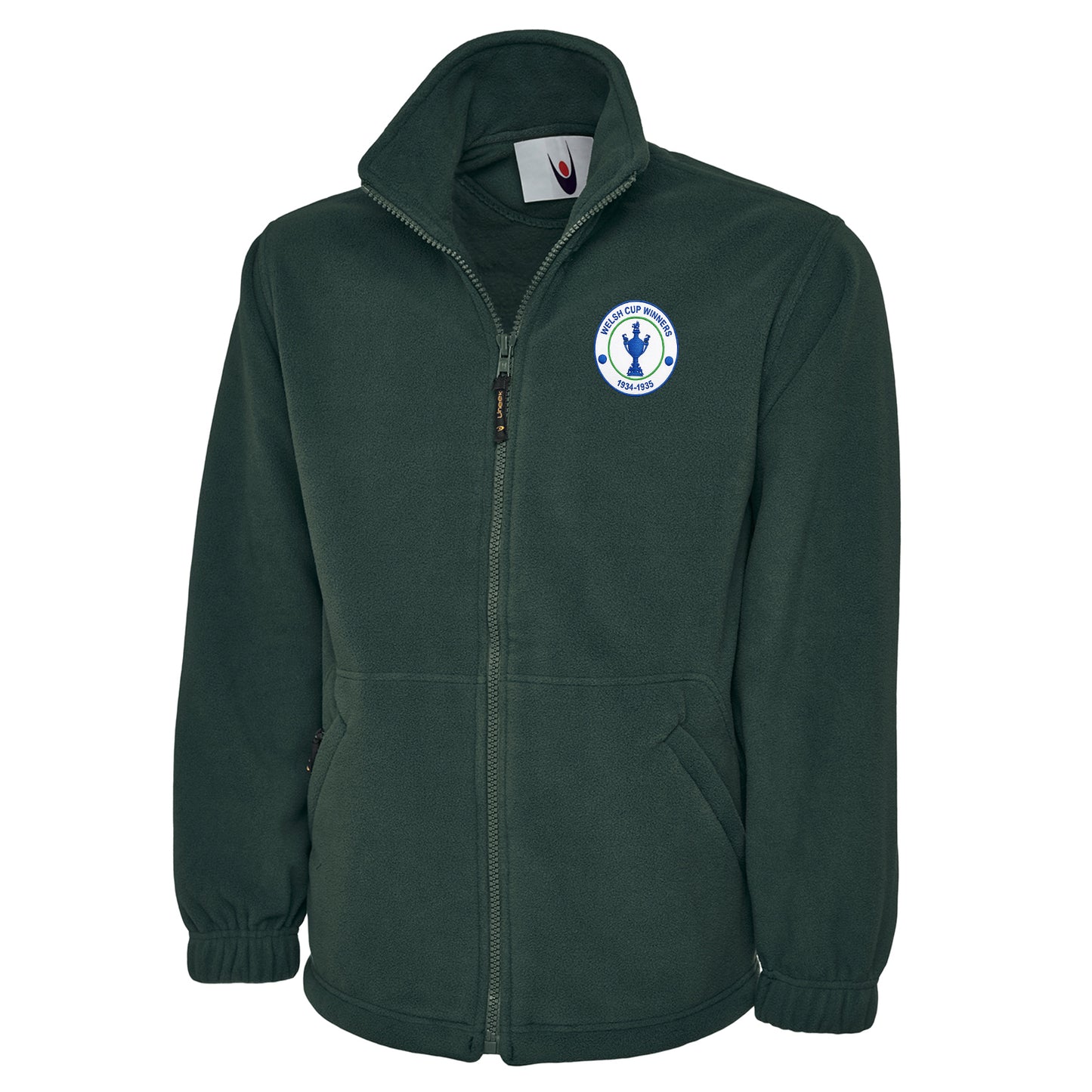Vintage Tranmere Rovers Fleece Jacket 