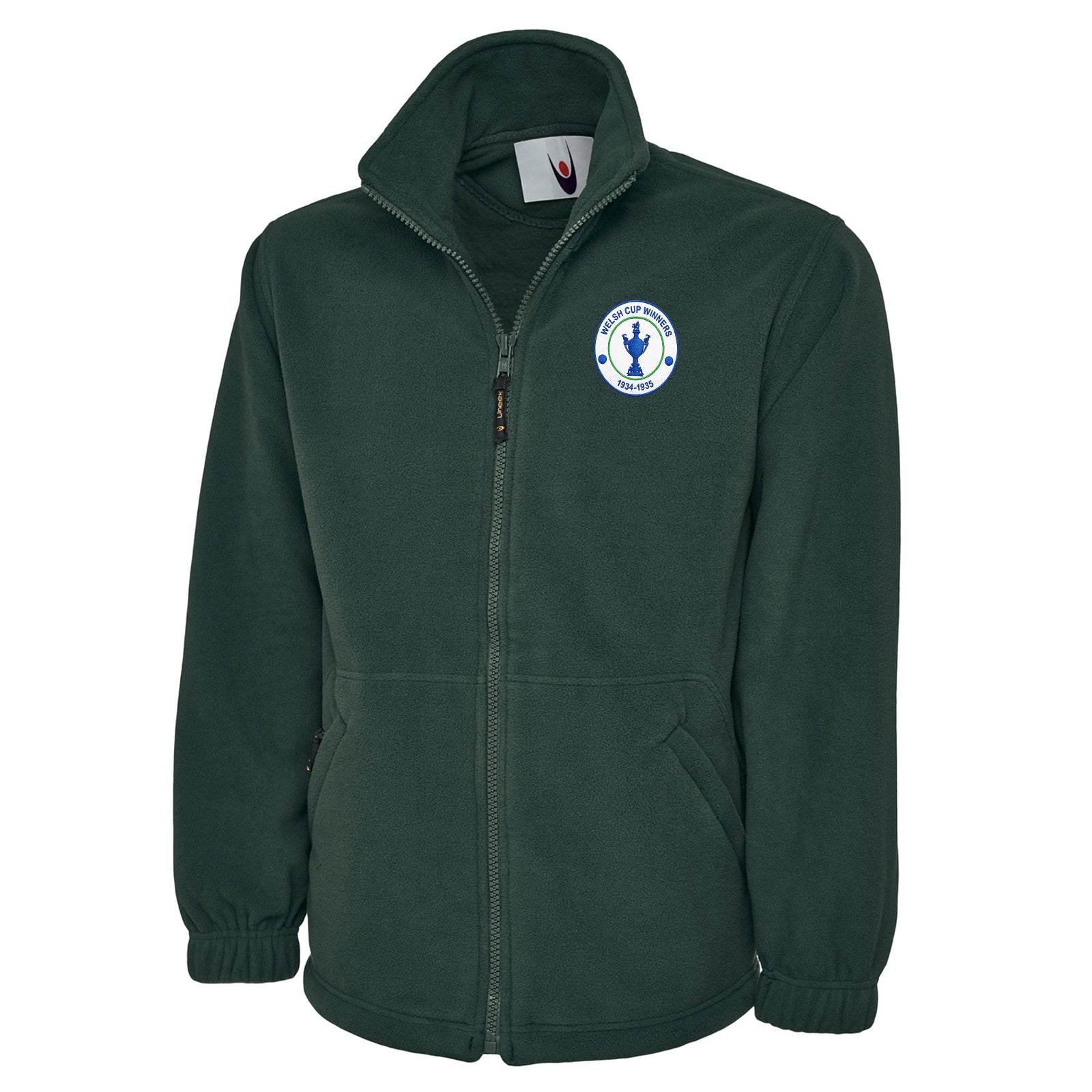 Vintage Tranmere Rovers Fleece Jacket 