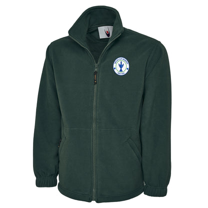 Vintage Tranmere Rovers Fleece Jacket 