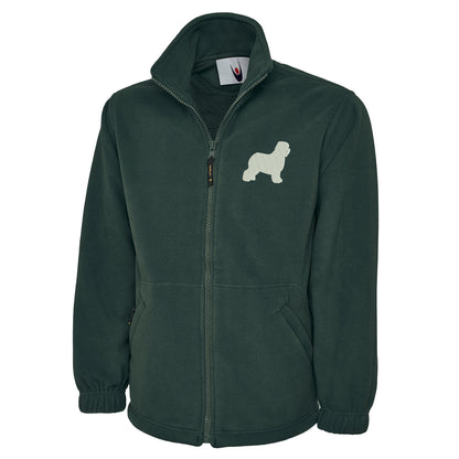 Old English Sheepdog Premium Fleece Jacket