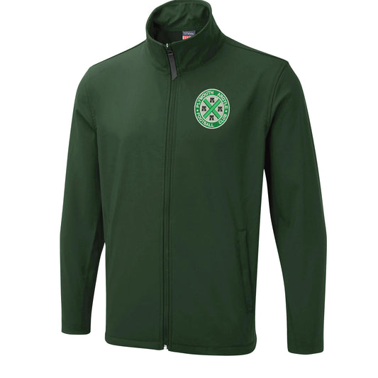 Retro Plymouth 1911 Embroidered Lightweight Soft Shell Jacket