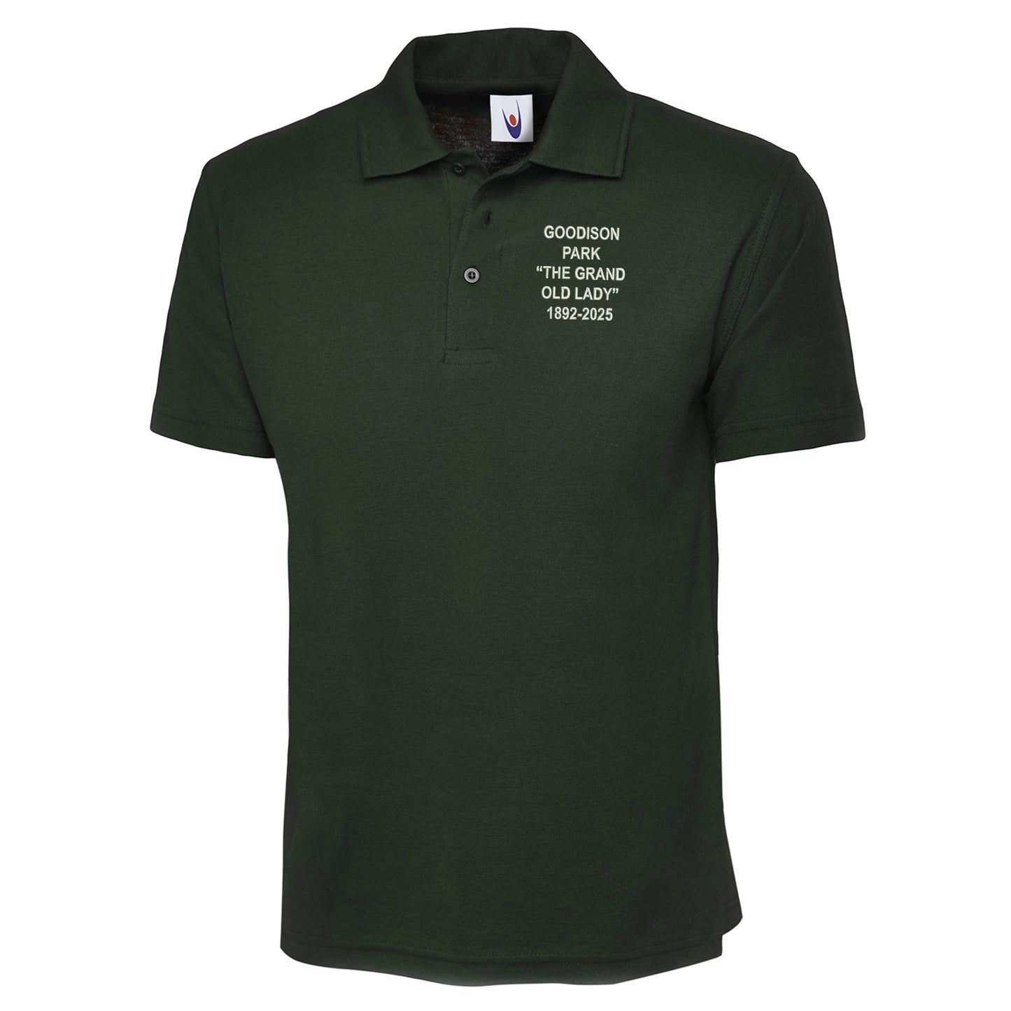 Goodison Park 1892-2025 Polo Shirt