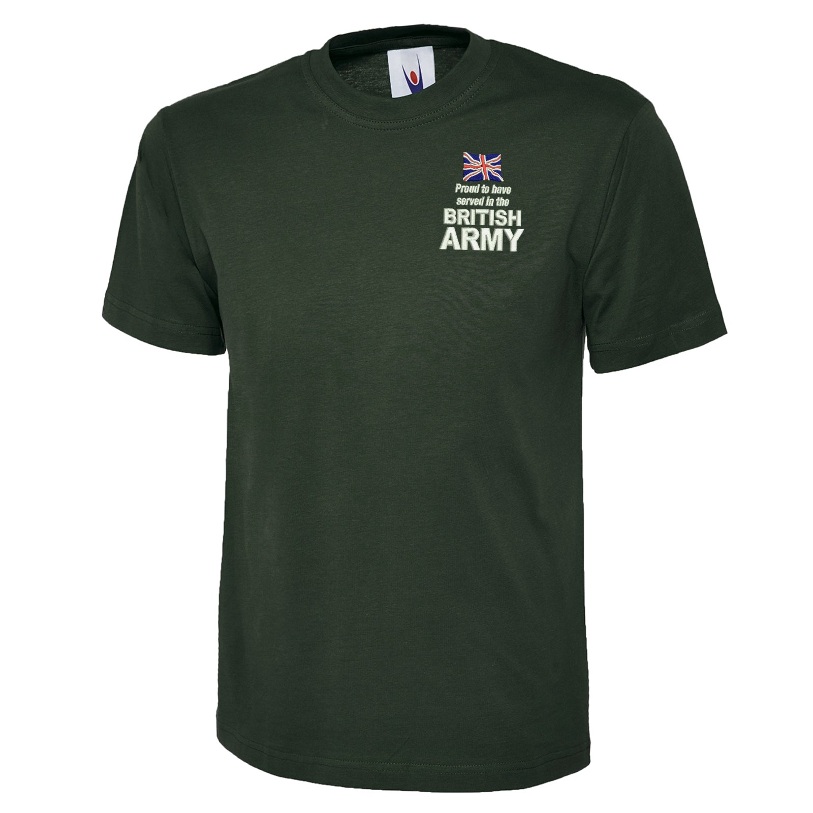 British Army Veteran T Shirts