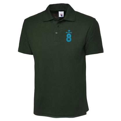 McIlroy 8 Embroidered Classic Polo Shirt