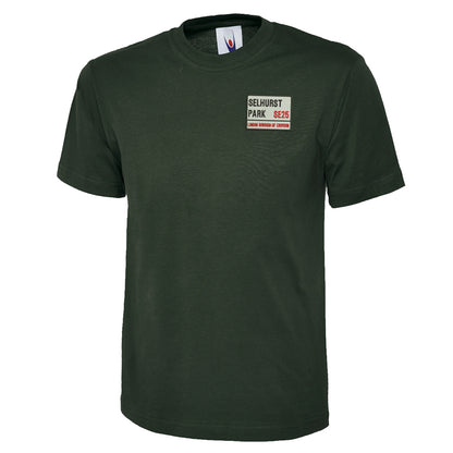 Selhurst Park SE25 Embroidered Classic T-Shirt