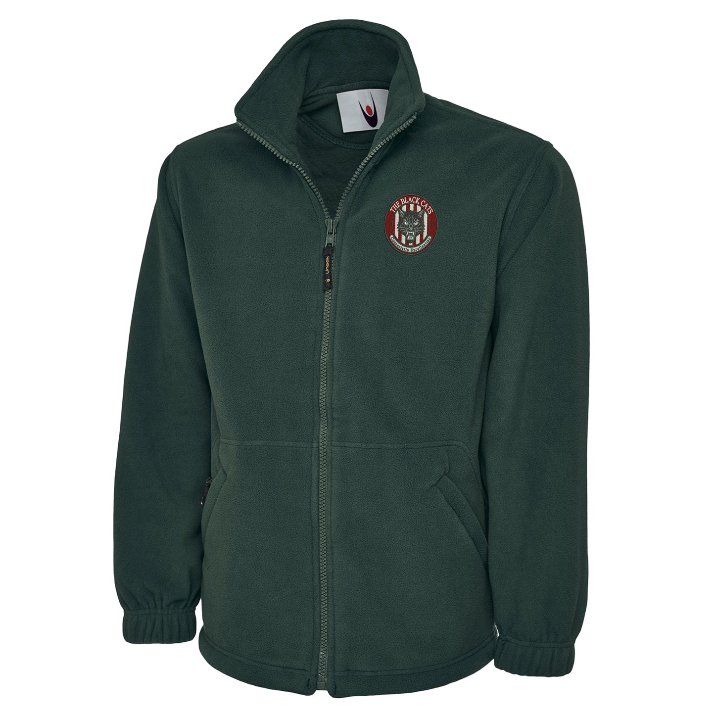Sunderland AFC Embroidered Fleece Jacket 