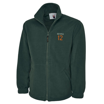 Retro Senna 12 Embroidered Premium Fleece