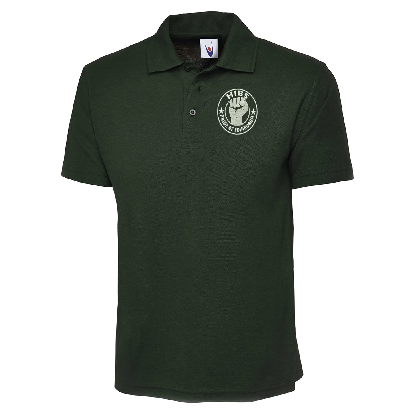 Hibs Pride of Edinburgh Polo Shirt