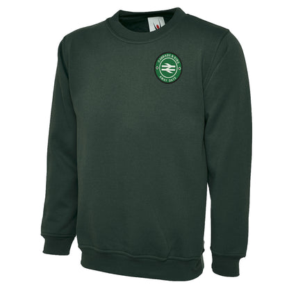 Cabbage & Ribs Away Days Embroidered Classic Sweatshirt