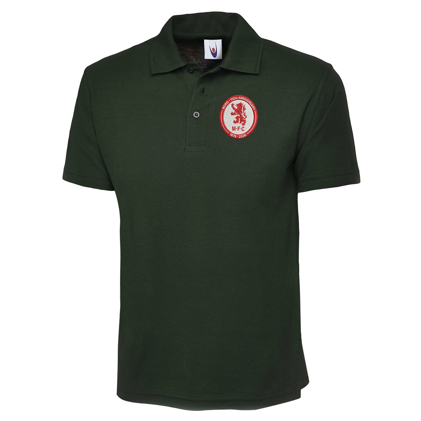 Middlesbrough 150th Anniversary Polo Shirt