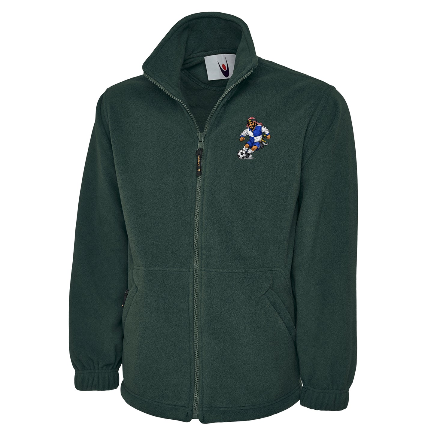 Bristol Rovers Football Fleece Jacket