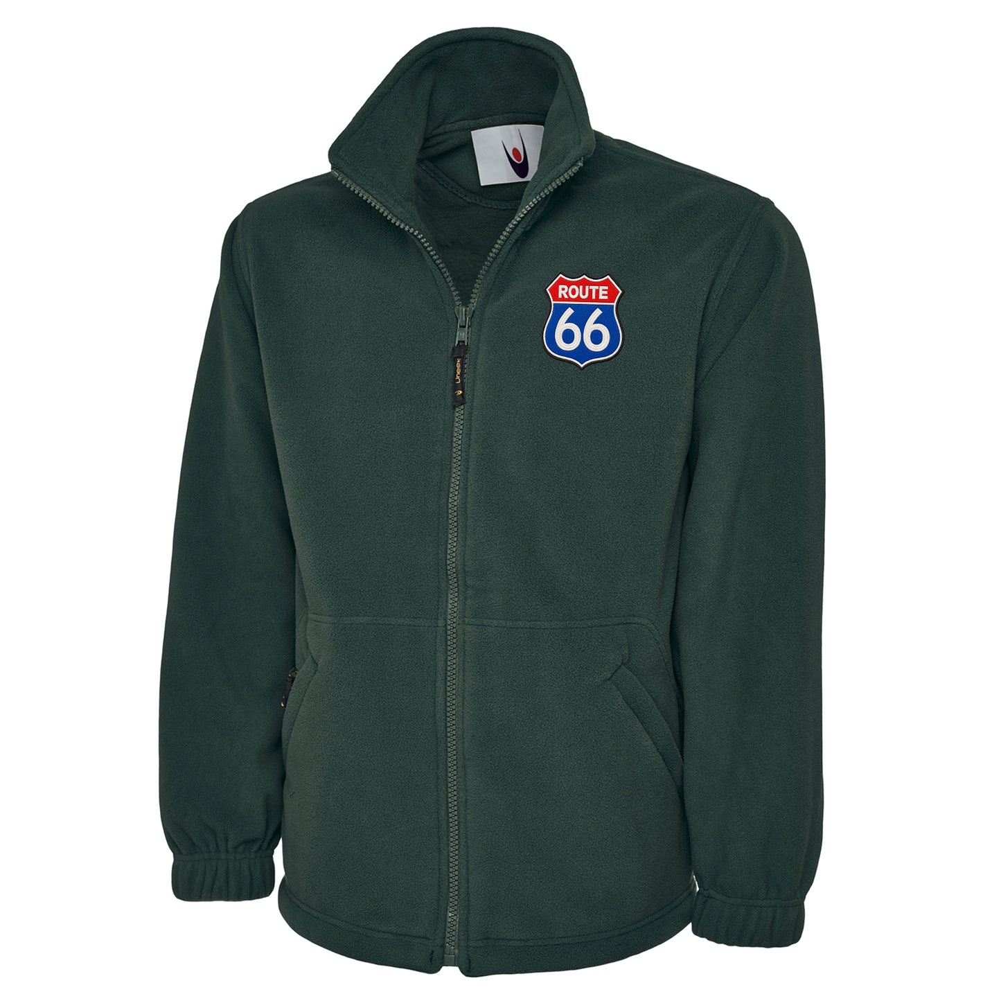 Route 66 Fleece Jacket
