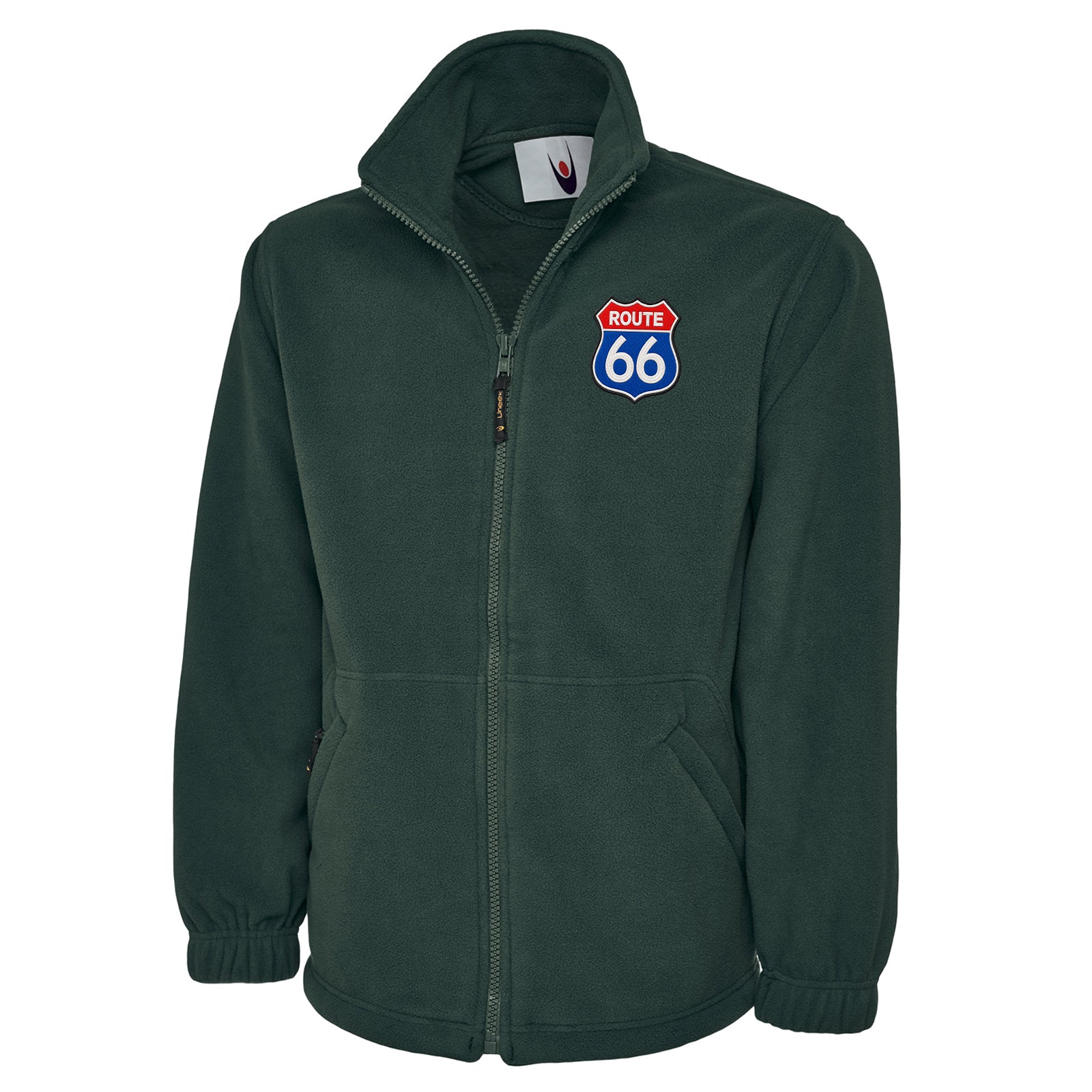 Route 66 Fleece Jacket
