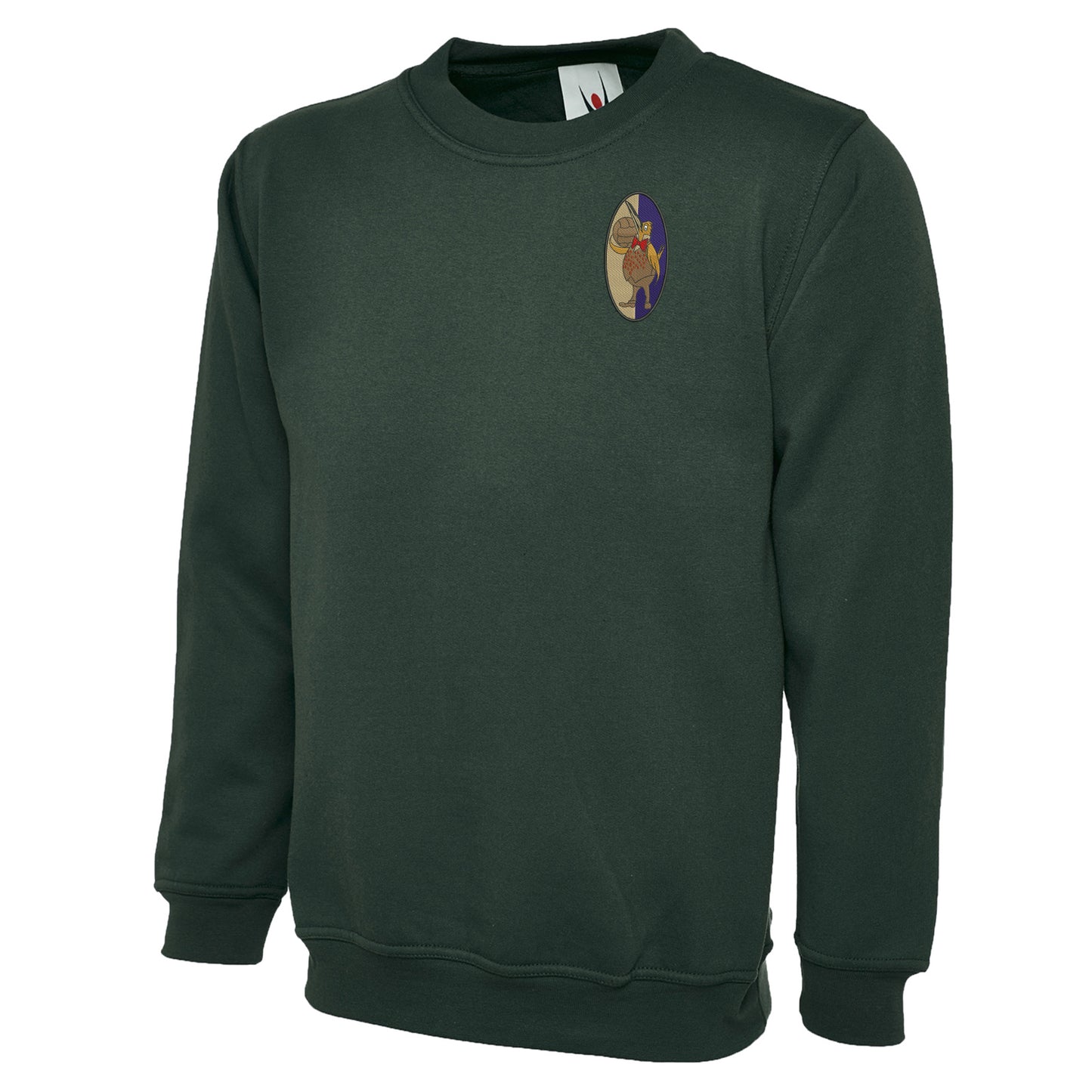 Retro West Brom 1933 Embroidered Classic Sweatshirt