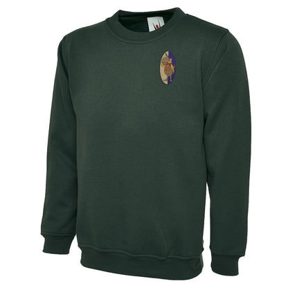 Retro West Brom 1933 Embroidered Classic Sweatshirt