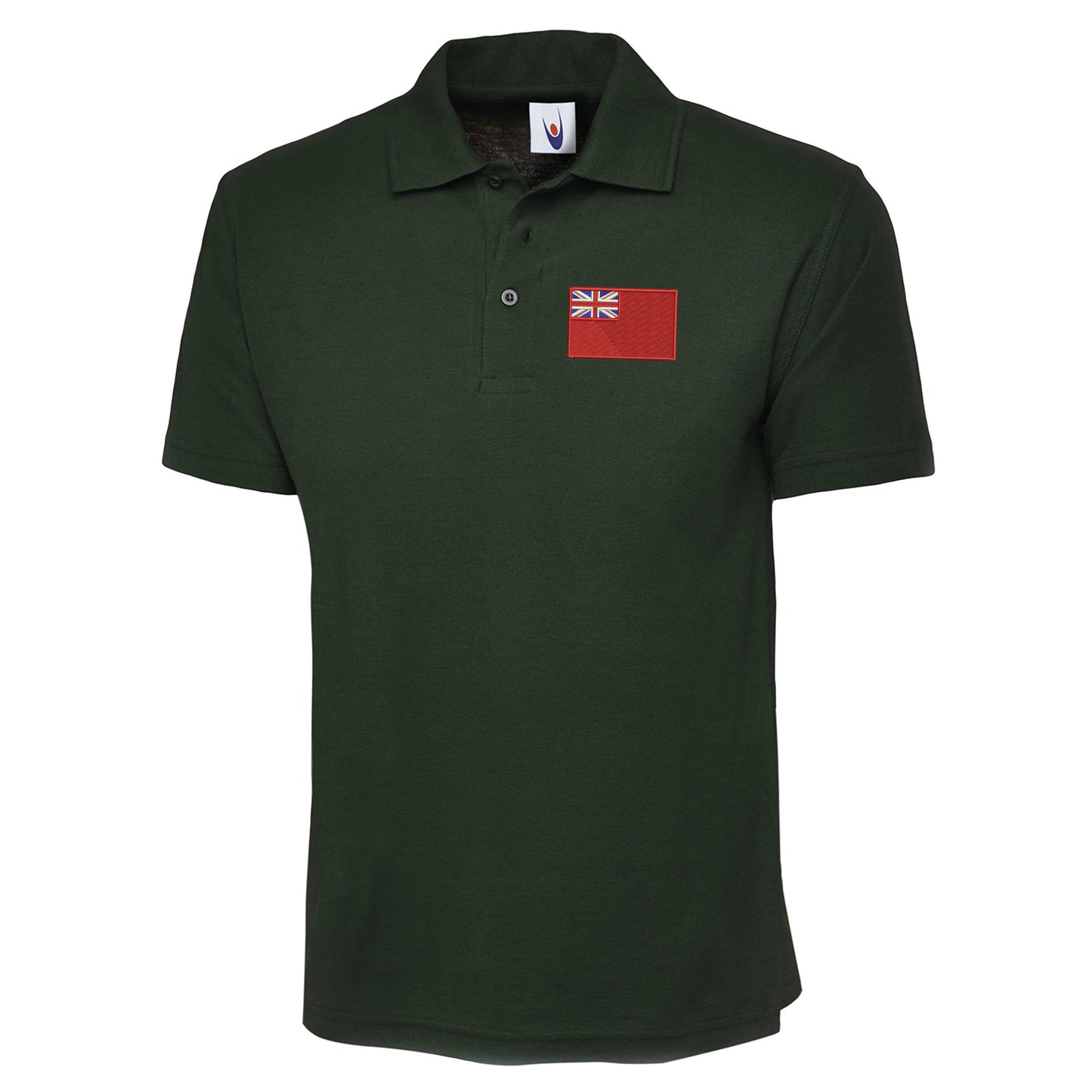Red Ensign Embroidered Classic Polo Shirt