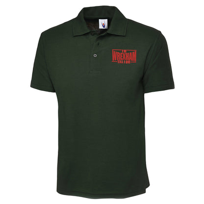 Wrexhm Football Polo Shirt