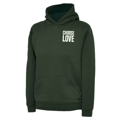Choose Love Children's Hoodie