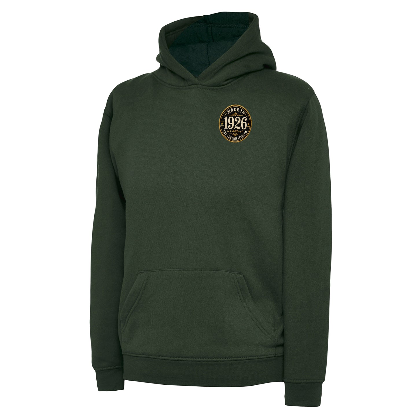Children's Made in 1926 Birthday Hoodie 