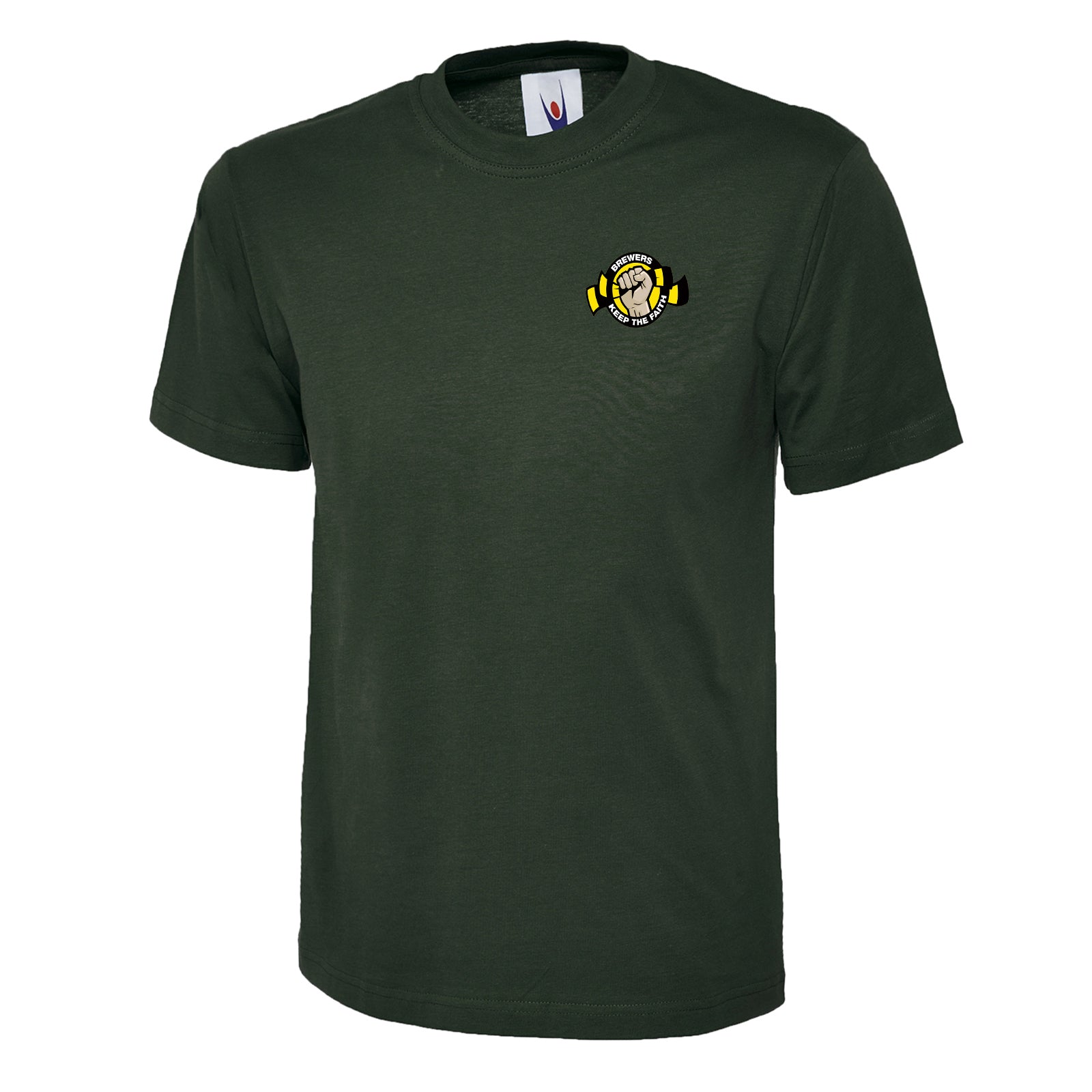 Milwaukee Brewers Embroidered Shirt