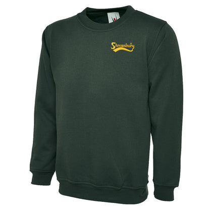 Shrewsbury Embroidered Classic Sweatshirt