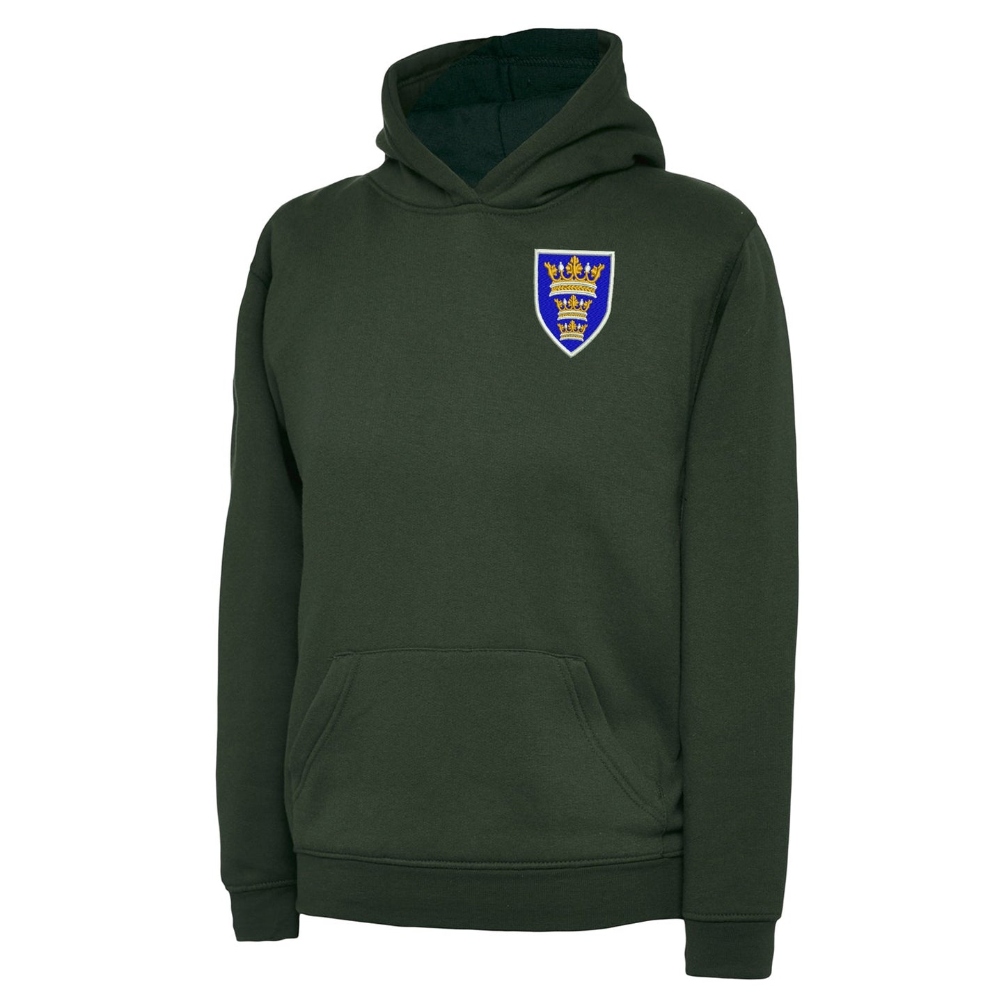 Retro Hull 1935 Embroidered Children's Hoodie