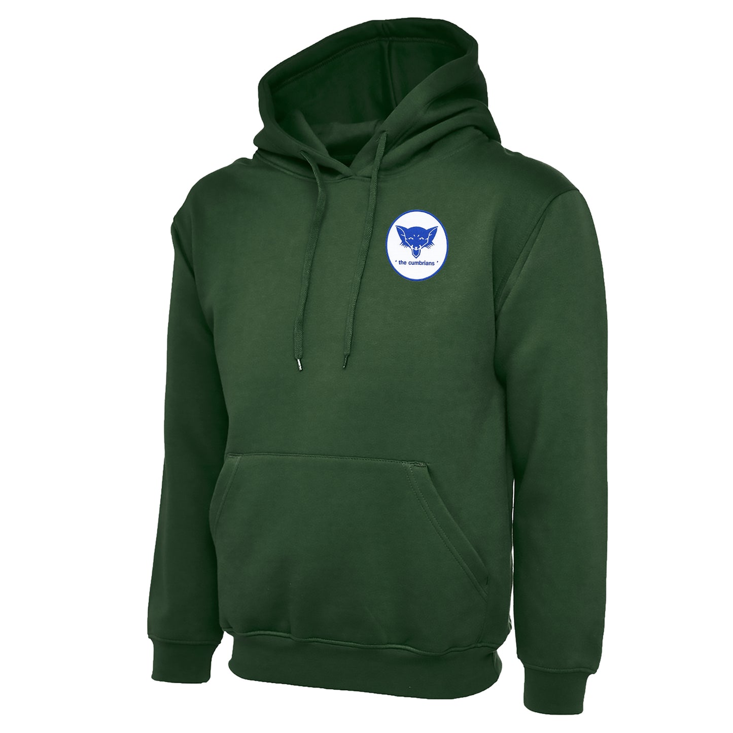 Old School Carlisle United Football Hoodie 