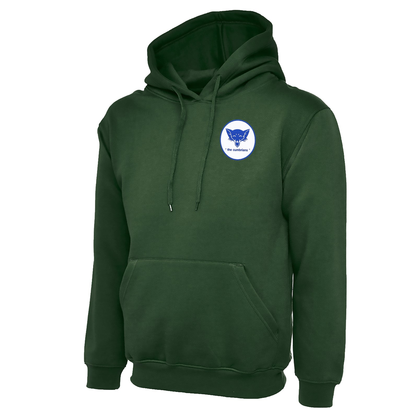 Old School Carlisle United Football Hoodie 