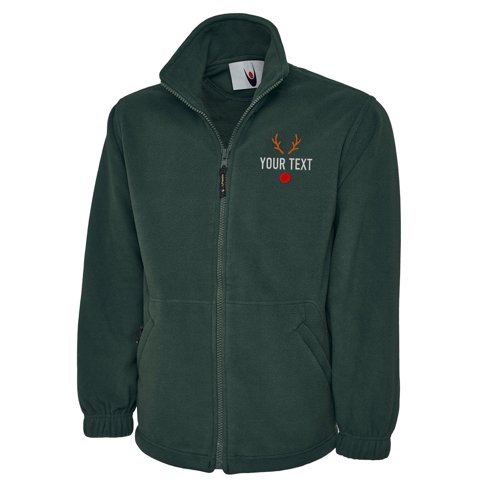 Reindeer Fleece Jacket