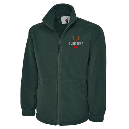 Reindeer Fleece Jacket