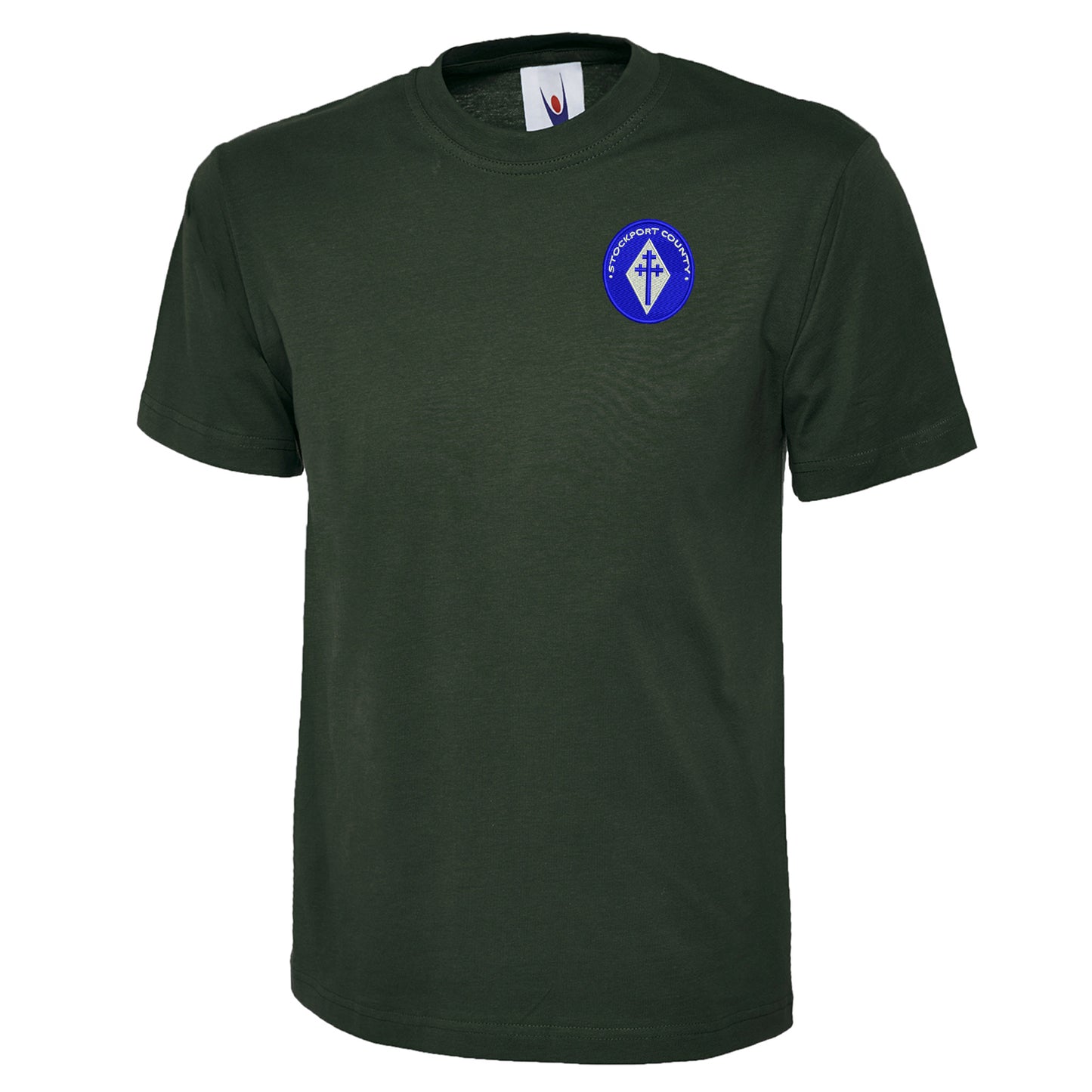 Retro Stockport 1978 Embroidered Classic T-Shirt