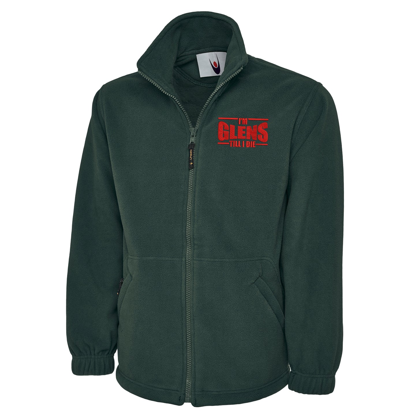 Glentoran FC Football Fleece Jacket