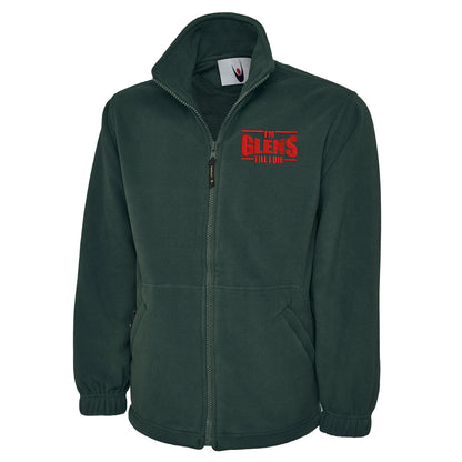 Glentoran FC Football Fleece Jacket
