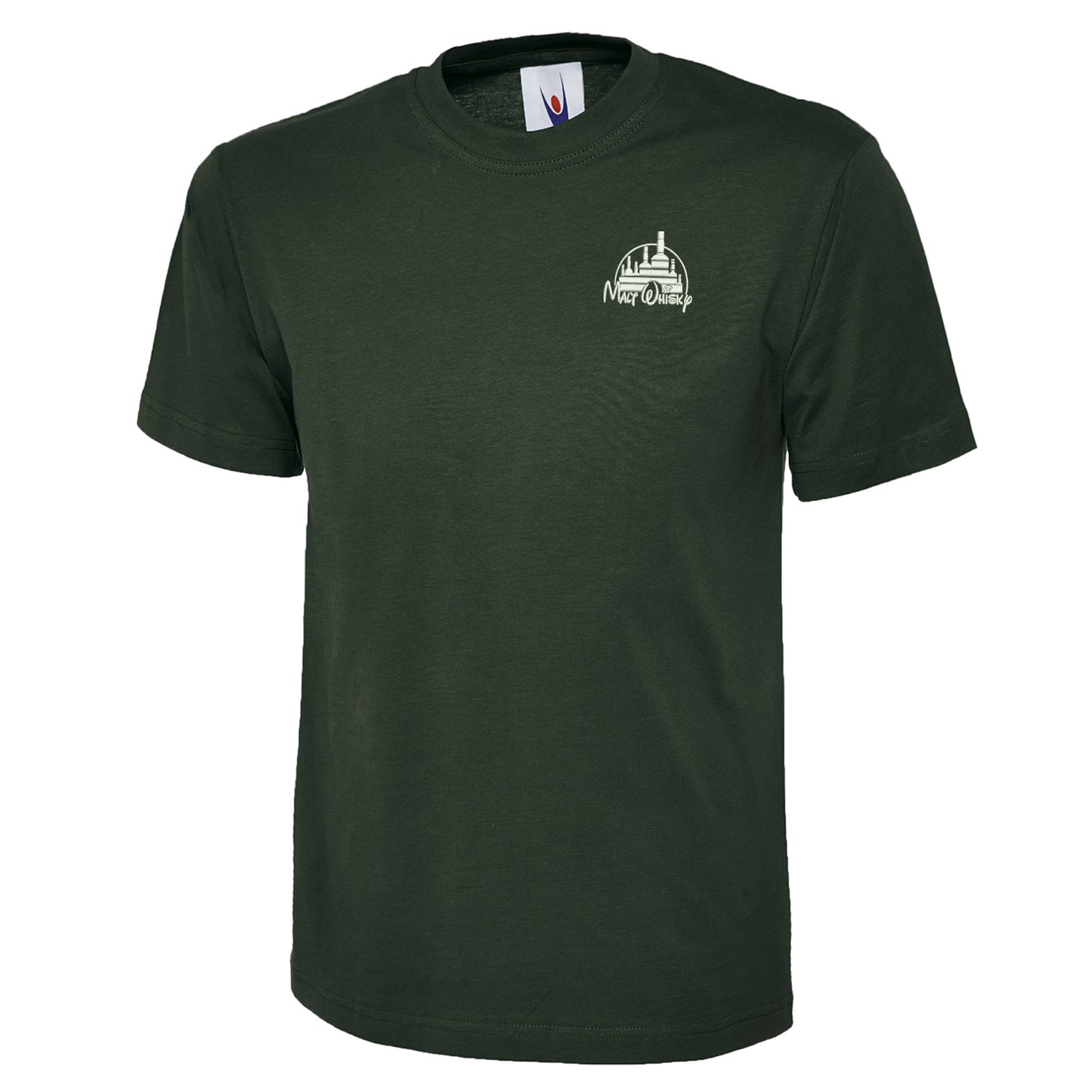 Malt Whisky Embroidered Classic T-Shirt