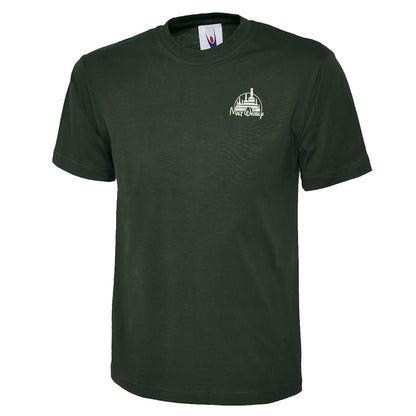 Malt Whisky Embroidered Classic T-Shirt