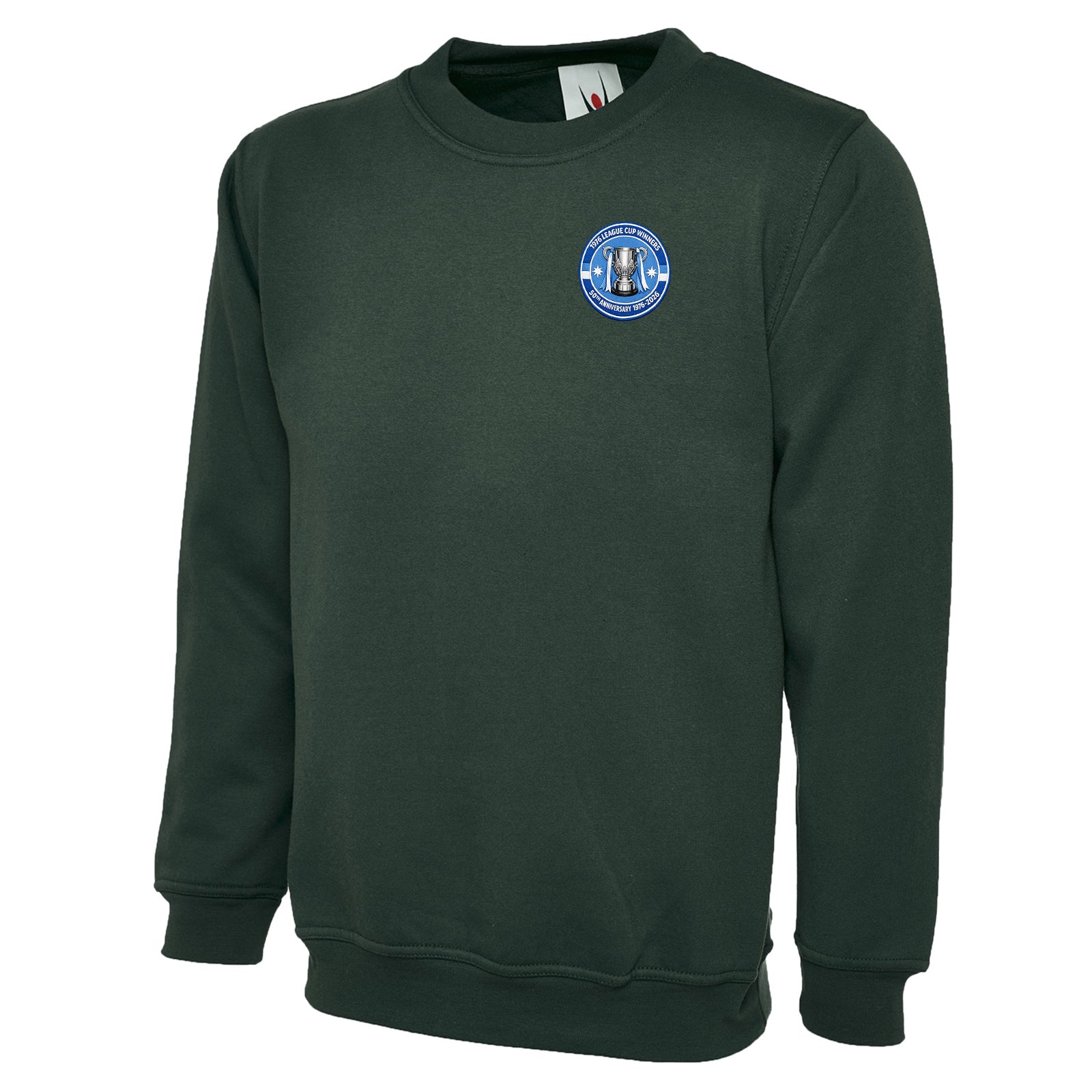 Man City League Cup Winners 1975-1976 Sweatshirt