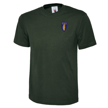 Retro Merthyr Tydfil Embroidered Classic T-Shirt