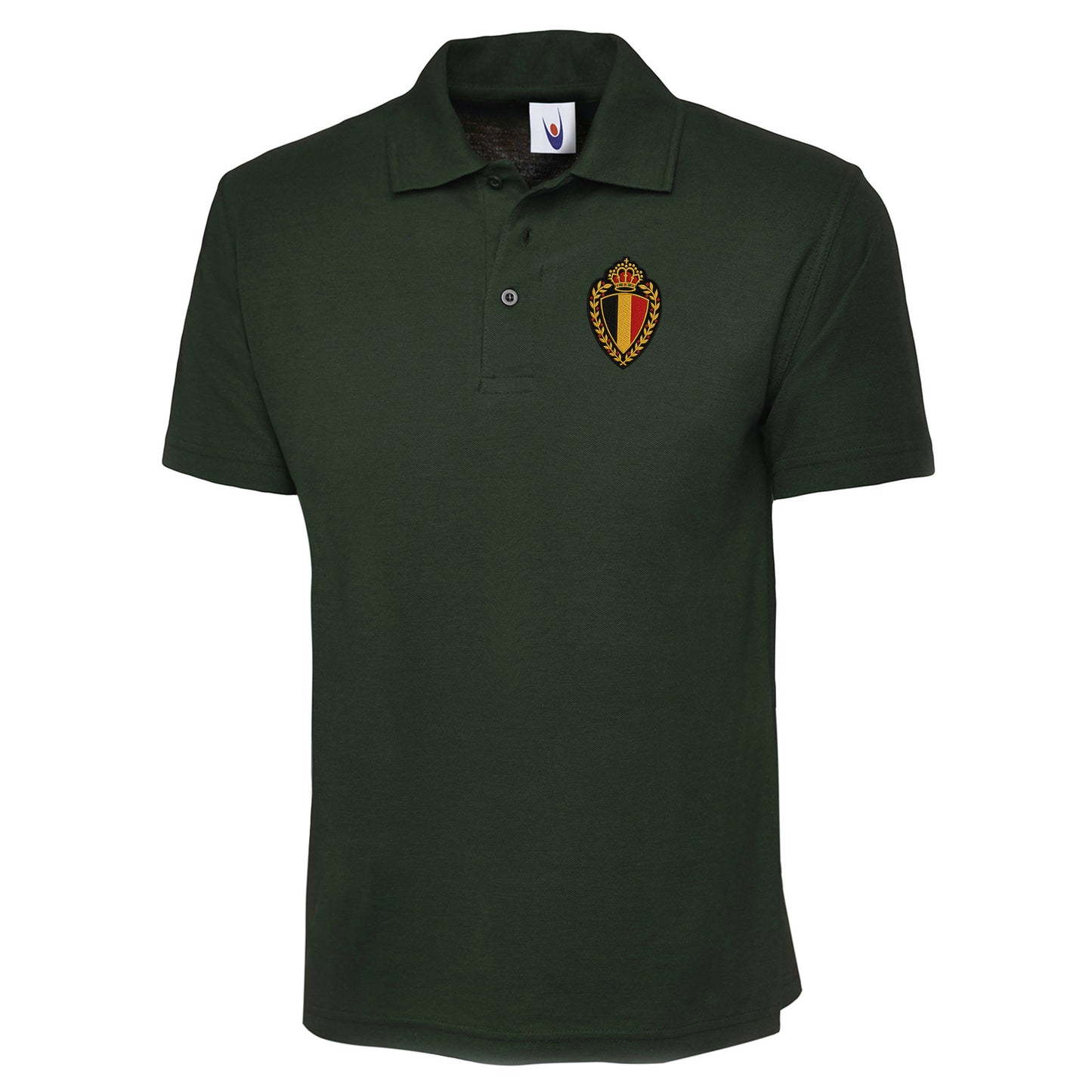 Classic Belgium Football Classic Polo Shirt