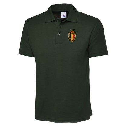 Classic Belgium Football Classic Polo Shirt